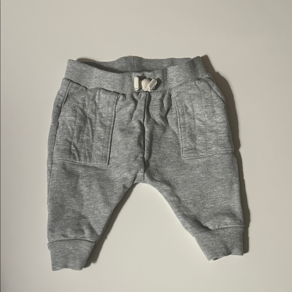 Carter's Soft Gray Joggers for Kids